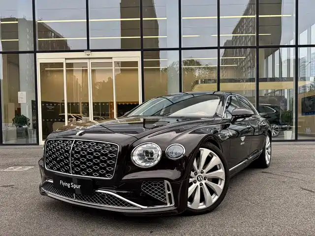 Bentley Flying Spur Plug-in Hybrid