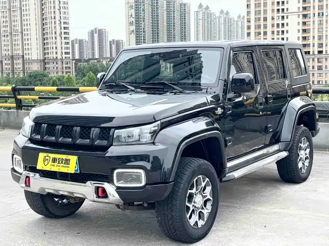 BAIC ORV Beijing Offroad BJ40