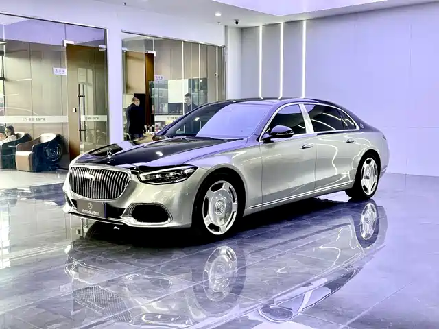Mercedes-Benz Maybach S-Class 2021