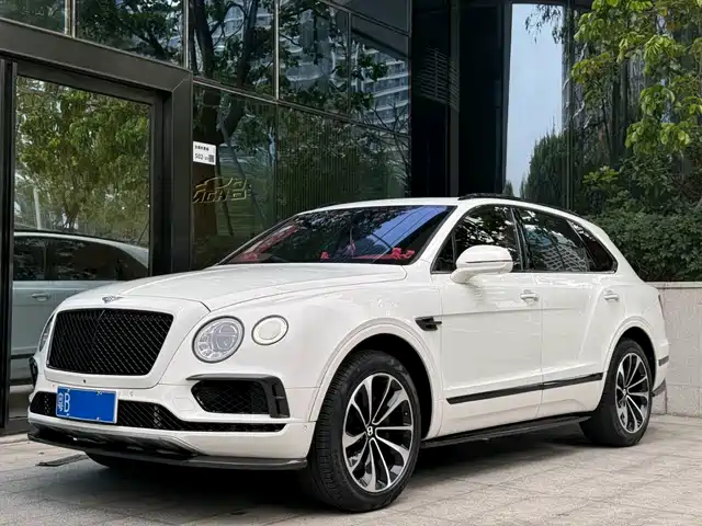 Bentley Bentayga 2017