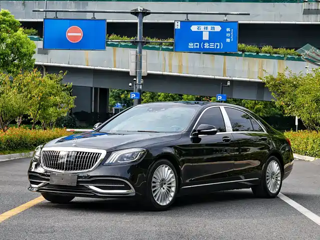 Mercedes-Benz Mercedes-Benz S-Class 2020