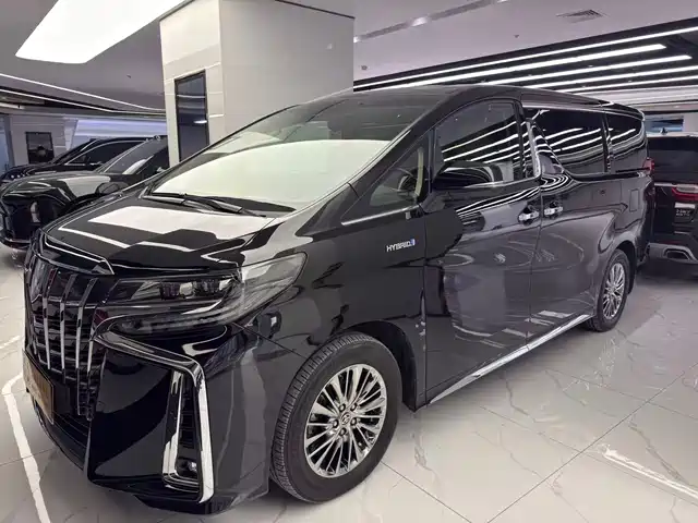 Toyota Alphard 2022