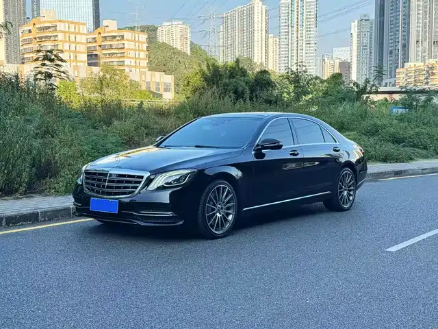 Mercedes-Benz Mercedes-Benz S-Class 2018