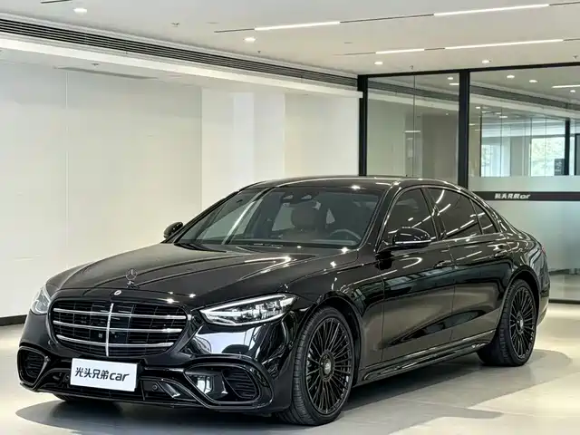Mercedes-Benz Mercedes-Benz S-Class 2021