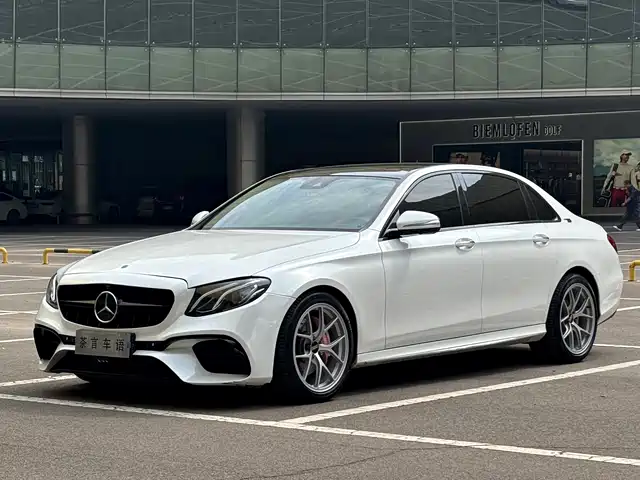 Mercedes-Benz Mercedes-Benz E-Class