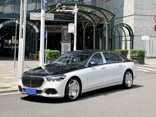 Mercedes-Benz Maybach S-Class 2021