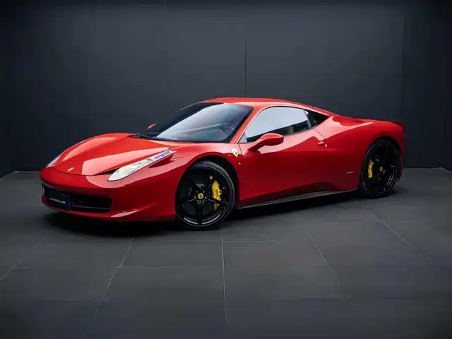 Ferrari Ferrari 458 2011