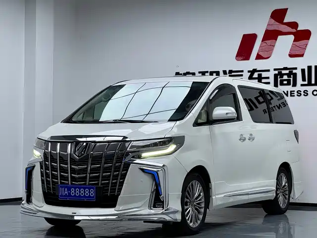 Toyota Alphard 2012