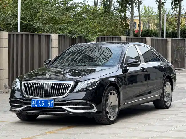 Mercedes-Benz Mercedes-Benz S-Class 2015
