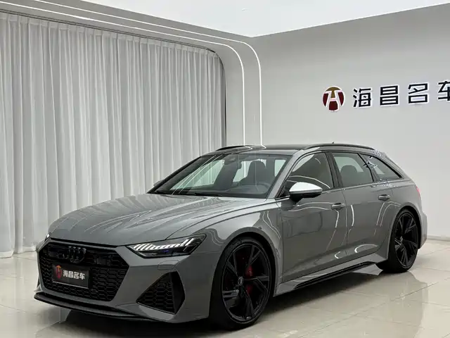Audi Audi RS 6 2021