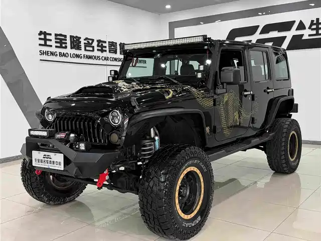 Jeep Wrangler 2014