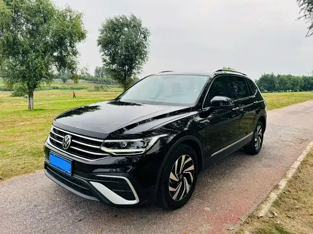 Volkswagen Tiguan L 2022