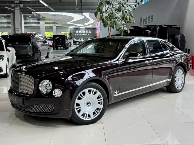 Bentley Mulsanne 2014