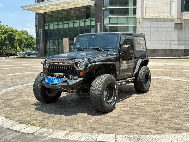 Jeep Wrangler 2009