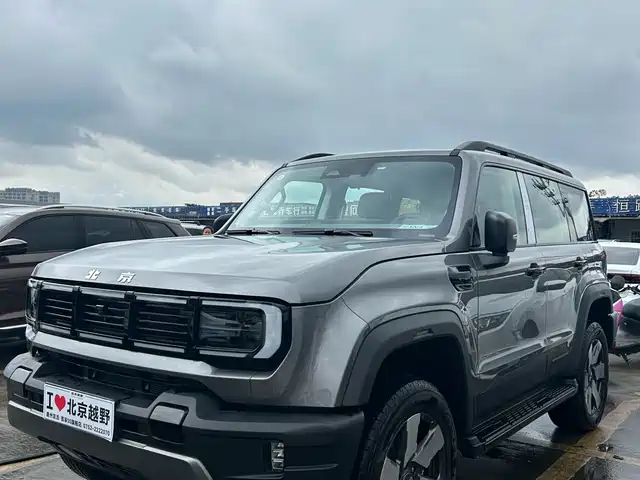 BAIC ORV Beijing Off-Road BJ40 Range Extender