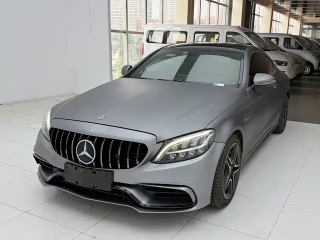 Mercedes-Benz Mercedes-Benz C-Class (Import) 2018