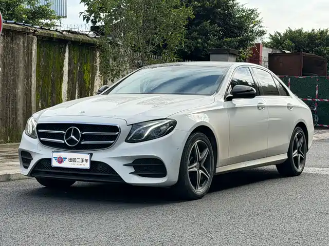 Mercedes-Benz Mercedes-Benz E-Class (Import) 2020