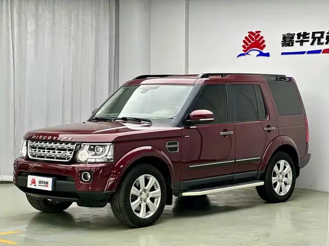 Land Rover Discovery 2015