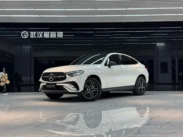 Mercedes-Benz Mercedes-Benz GLC Coupe 2025