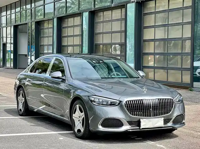 Mercedes-Benz Maybach S-Class 2026
