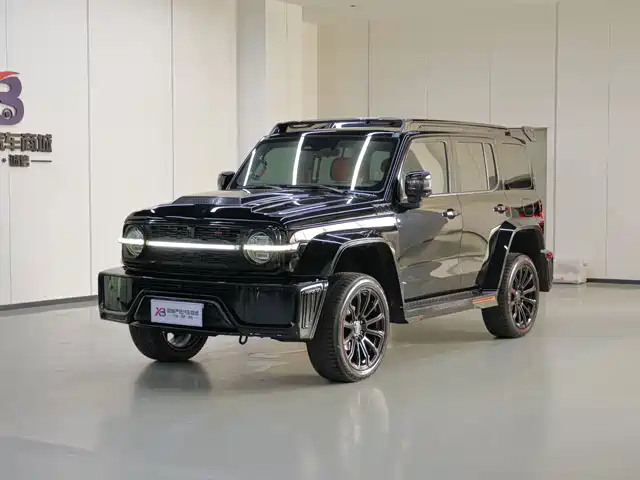 Crossboundary Auto Co-created Tank 300 2024
