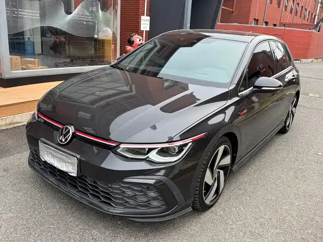 Volkswagen Golf GTI 2022