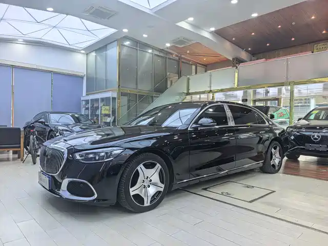 Mercedes-Benz Maybach S-Class 2021