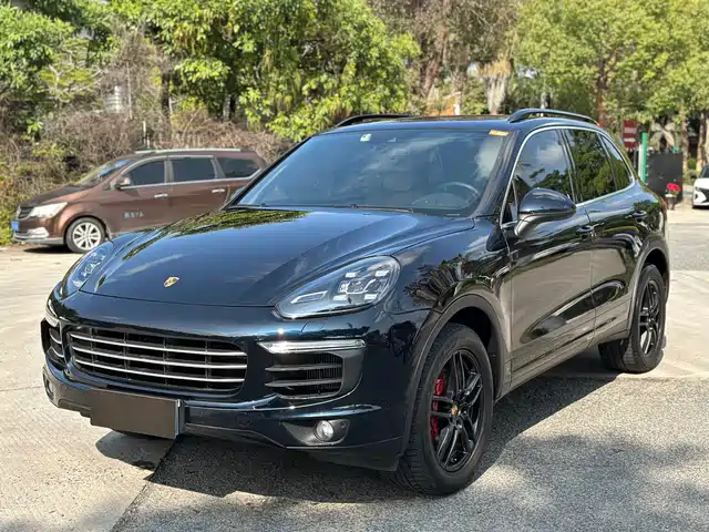 Porsche Cayenne 2017