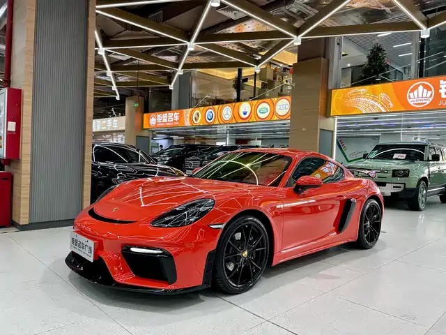 Porsche Porsche 718 2018