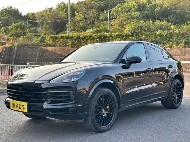 Porsche Cayenne 2019