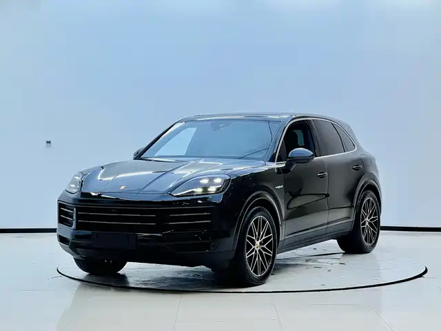 Porsche Cayenne New Energy