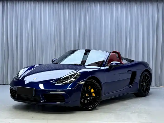 Porsche Porsche 718 2021
