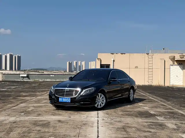 Mercedes-Benz Mercedes-Benz S-Class 2014