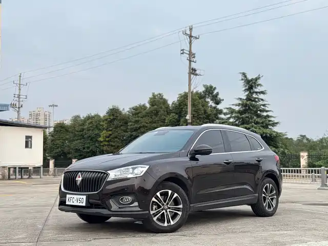 Borgward Borgward BX7 2017