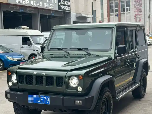 BAIC ORV Beijing Off-Road BJ80 2017