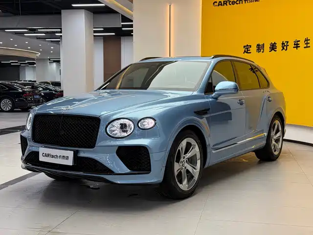 Bentley Bentayga 2021