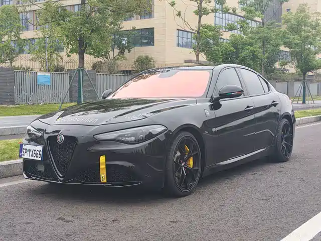 Alfa Romeo Giulia 2019