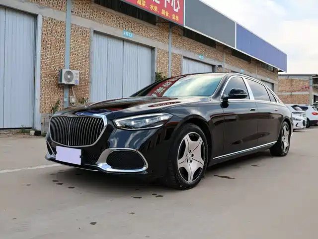 Mercedes-Benz Maybach S-Class 2024