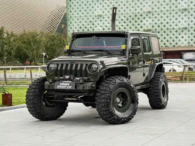 Jeep Wrangler 2017