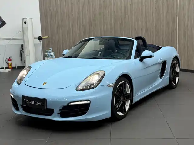Porsche Boxster 2013