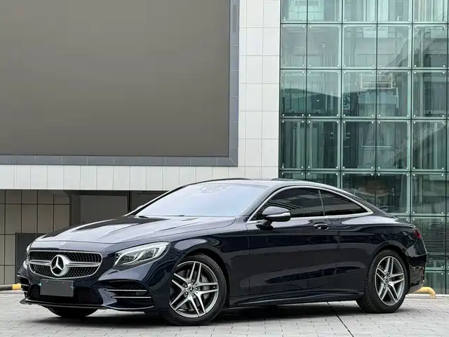 Mercedes-Benz Mercedes-Benz S-Class 2019