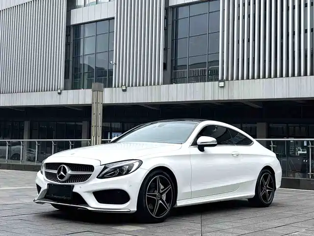 Mercedes-Benz Mercedes-Benz C-Class (Import) 2017
