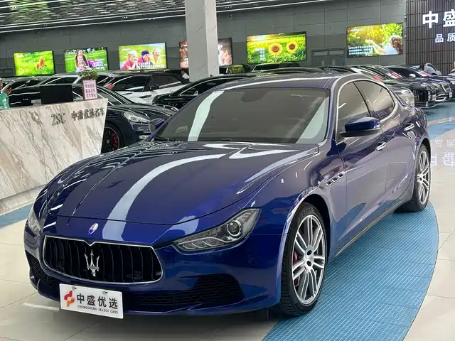 Maserati Ghibli
