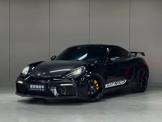 Porsche Porsche 718 2018