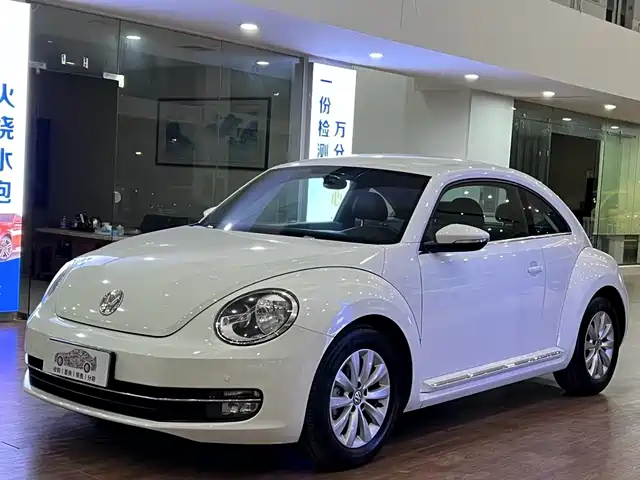 Volkswagen Beetle 2019