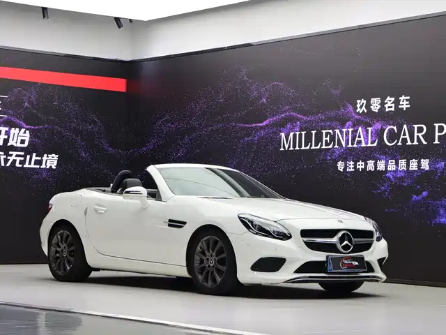 Mercedes-Benz Mercedes-Benz SLC 2018