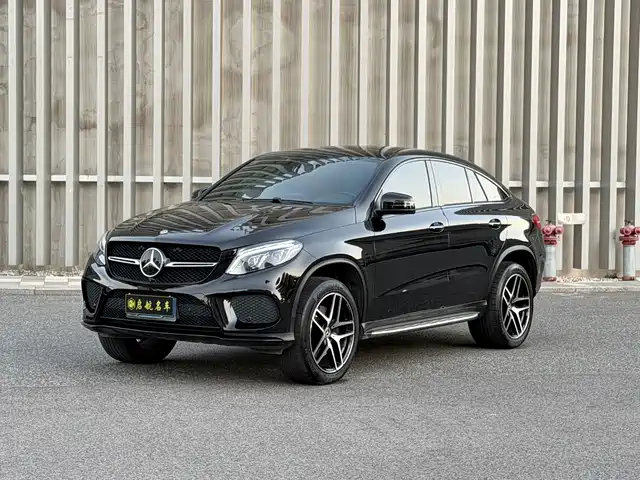 Mercedes-Benz Mercedes-Benz GLE Coupe 2017