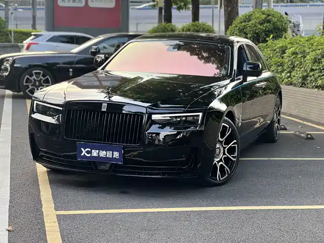 Rolls-Royce Ghost 2011
