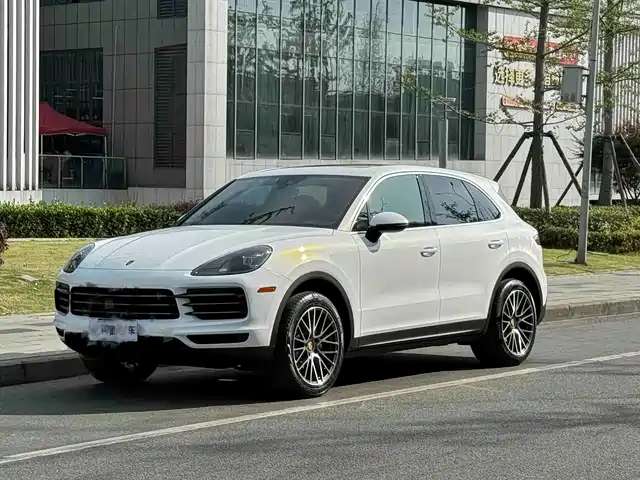 Porsche Cayenne 2018