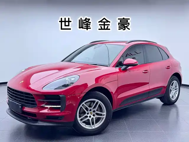 Porsche Macan 2020
